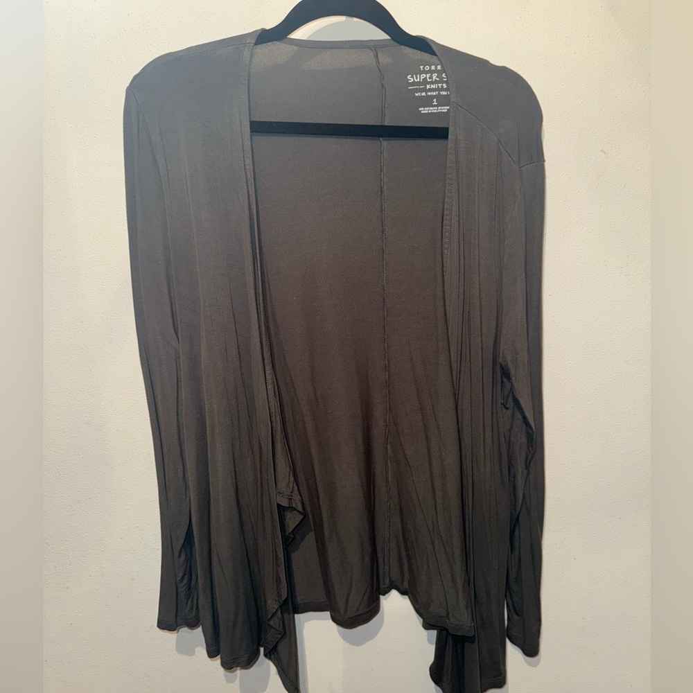 Torrid Super Soft Knits Cardigan